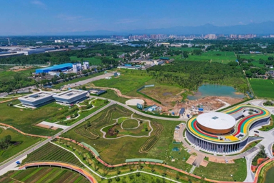 邛崍制種基地