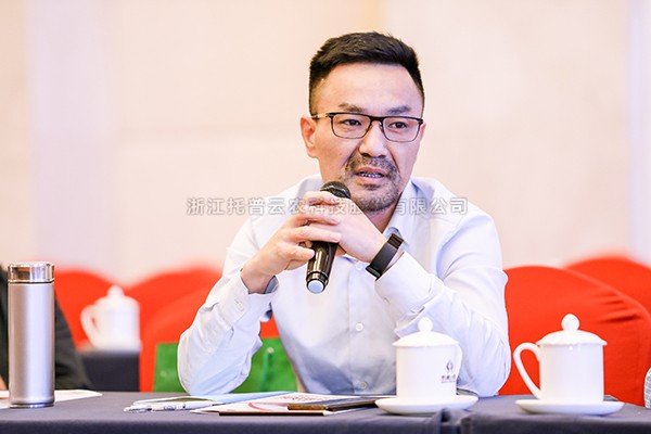 托普云農(nóng)董事長陳渝陽獲浙江省農(nóng)業(yè)科技先進工作者稱號