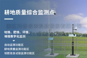 耕地質(zhì)量綜合監(jiān)測點管理平臺