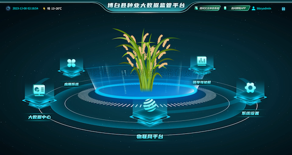 育糧種，滿糧倉(cāng)丨托普云農(nóng)助力博白建設(shè)國(guó)家級(jí)制種大縣（水稻）