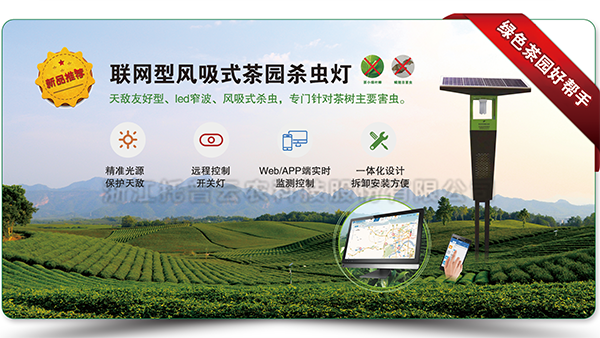 聯(lián)網(wǎng)型風(fēng)吸式茶園殺蟲(chóng)燈