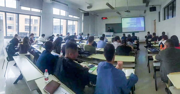 托普云農(nóng)助力青海省農(nóng)機信息化，海西州農(nóng)機中心來杭培訓