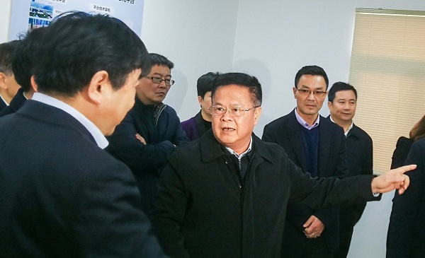 浙江省委副書記鄭柵潔調(diào)研德清早園筍項目