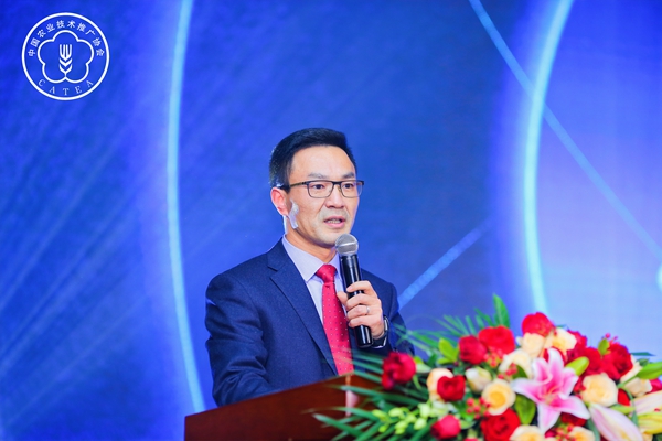 新一屆理事會(huì)陳渝陽副會(huì)長發(fā)言