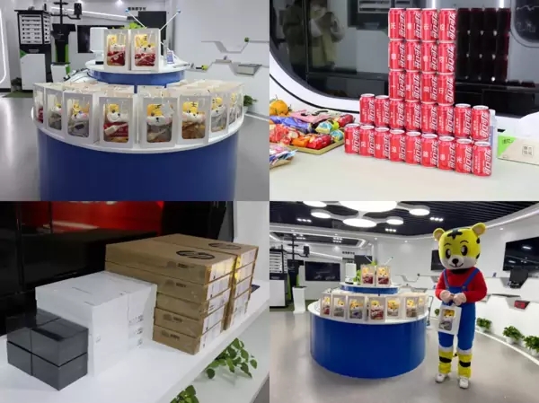 【1】禮物、零食紛紛到場(chǎng)，定制化禮包“包你滿意”。.jpg